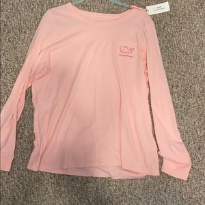 Vineyard vines pocket long sleeve